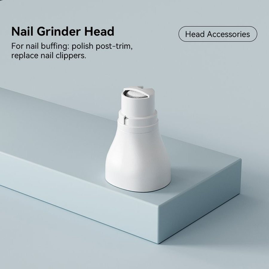 Nail grinder head of the 4-in-1 kit