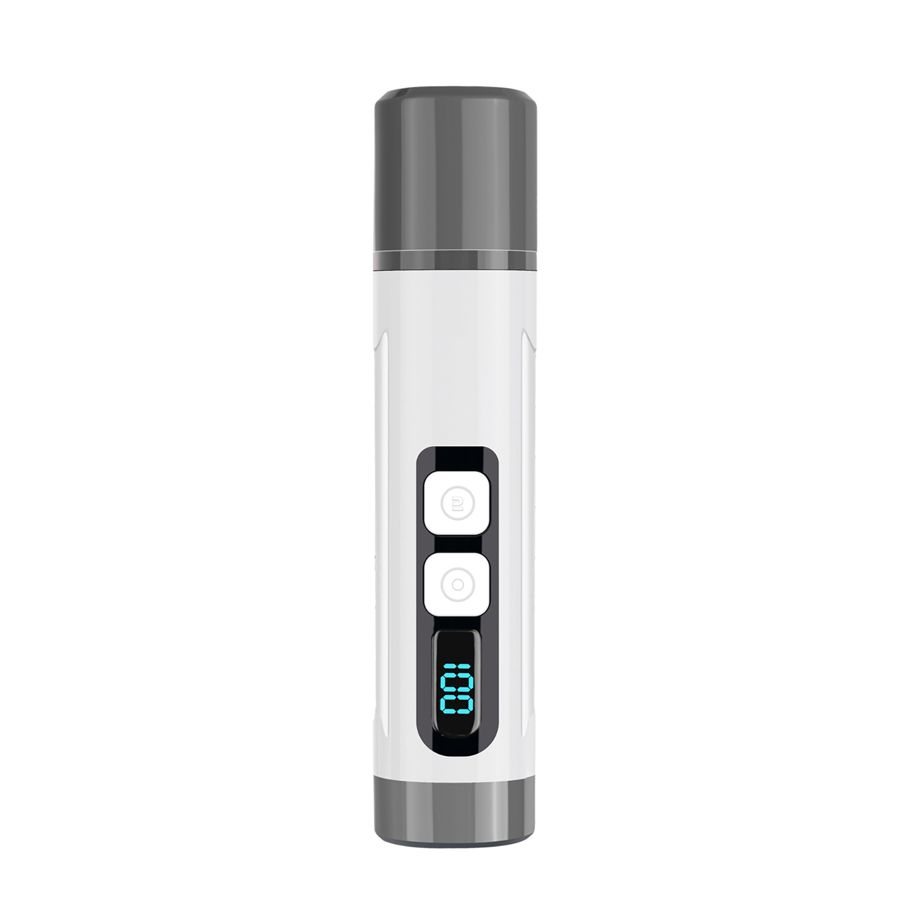 Grey and white version of the pet nail grinder