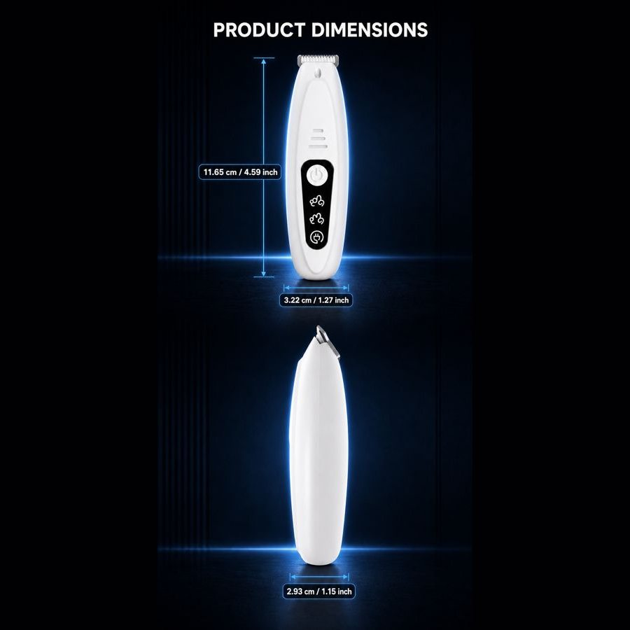 Trimmer dimensions